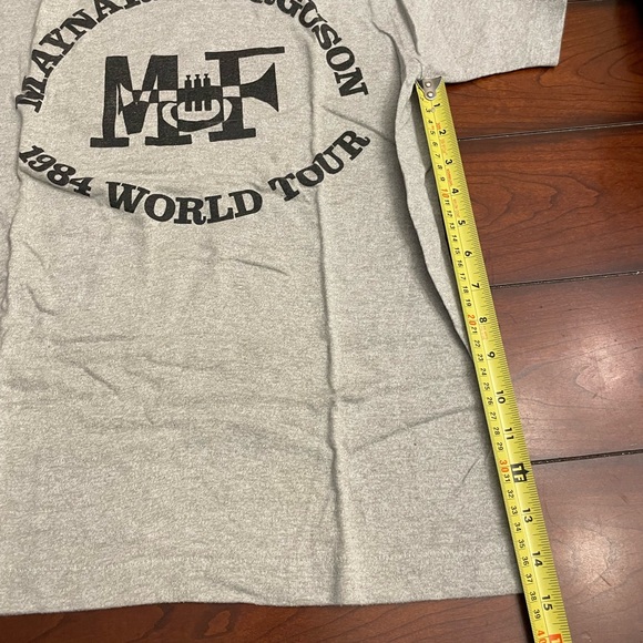 Vintage‎ Maynard Ferguson 1984 Tour Shirt - Picture 4 of 7